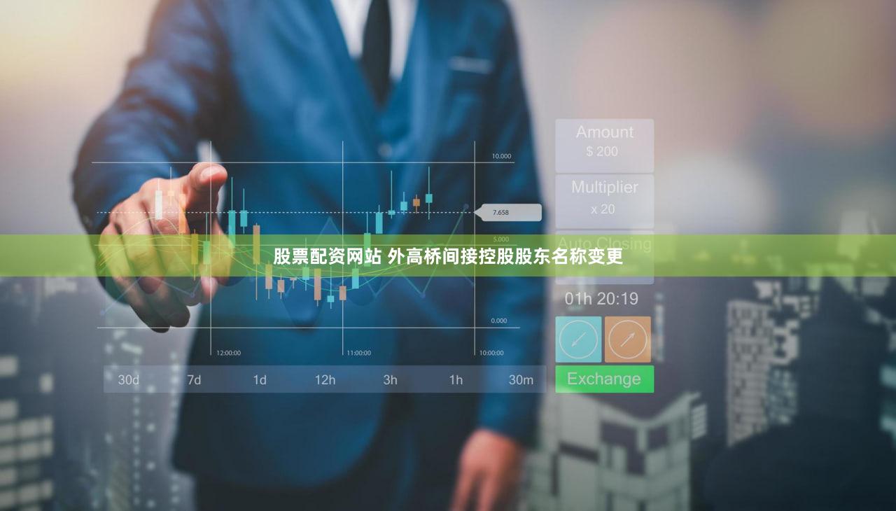 股票配资网站 外高桥间接控股股东名称变更