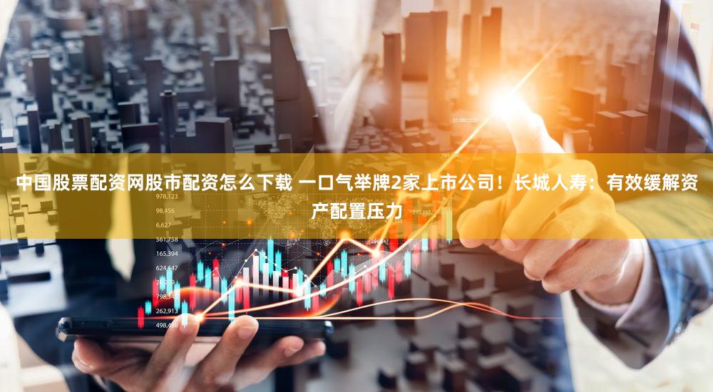 中国股票配资网股市配资怎么下载 一口气举牌2家上市公司！长城人寿：有效缓解资产配置压力