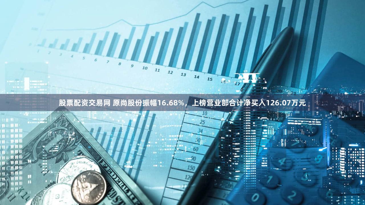 股票配资交易网 原尚股份振幅16.68%，上榜营业部合计净买入126.07万元