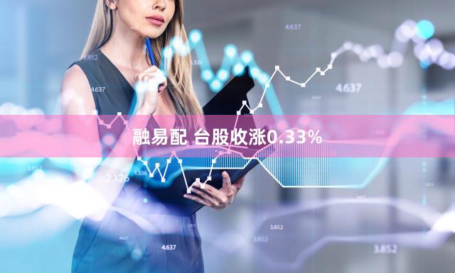 融易配 台股收涨0.33%