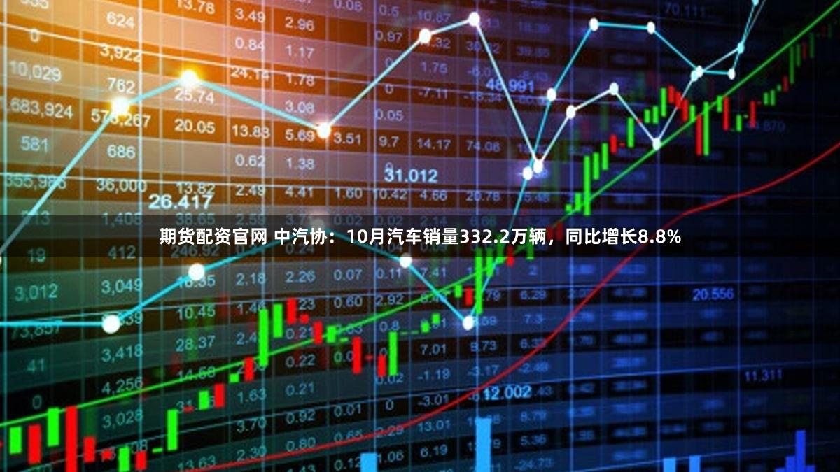 期货配资官网 中汽协：10月汽车销量332.2万辆，同比增长8.8%