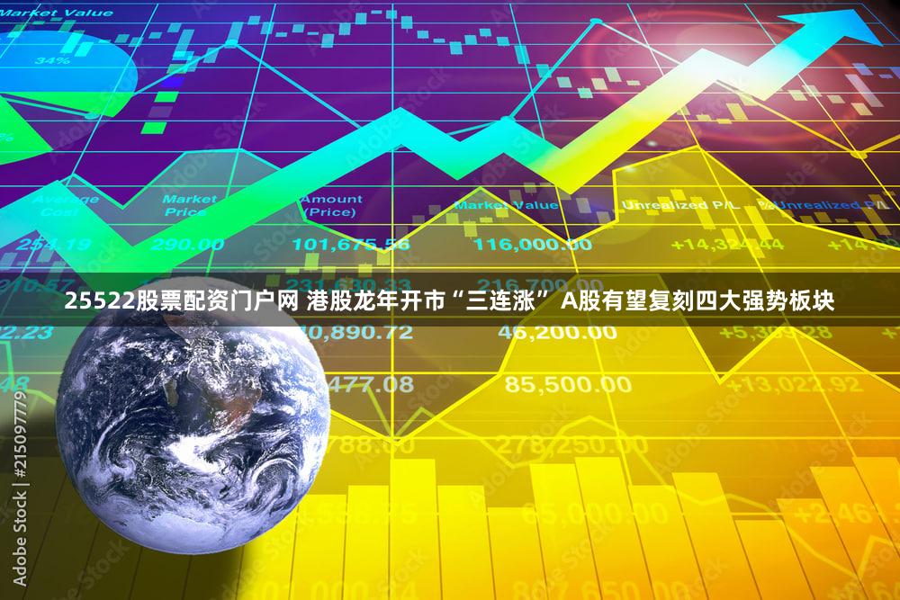 25522股票配资门户网 港股龙年开市“三连涨” A股有望复刻四大强势板块