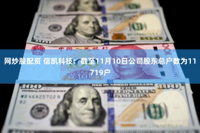 网炒股配资 信凯科技：截至11月10日公司股东总户数为11719户