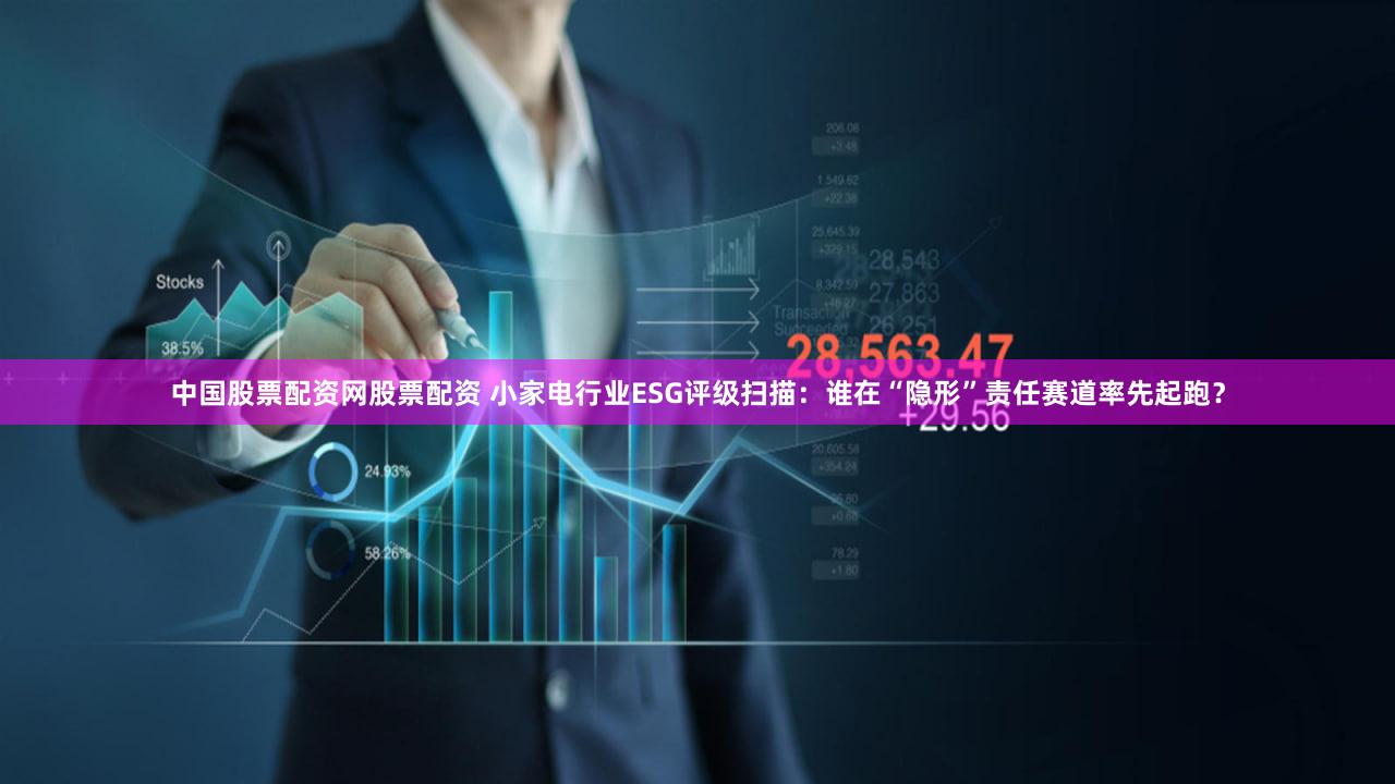 中国股票配资网股票配资 小家电行业ESG评级扫描:谁在“隐形”责任赛道率先起跑?