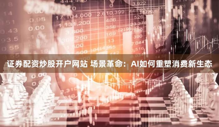 证券配资炒股开户网站 场景革命：AI如何重塑消费新生态