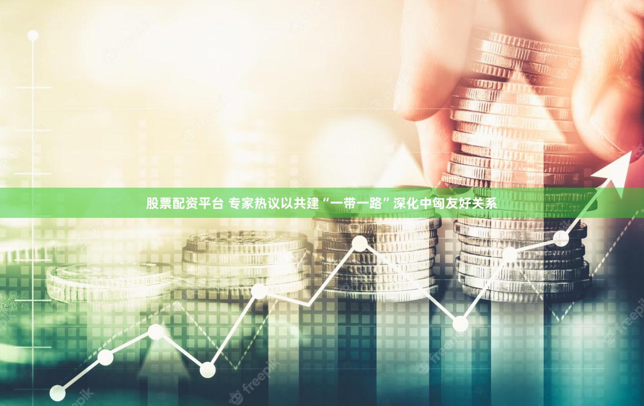 股票配资平台 专家热议以共建“一带一路”深化中匈友好关系