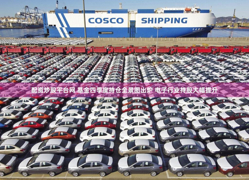 配资炒股平台网 基金四季度持仓全景图出炉 电子行业持股大幅提升