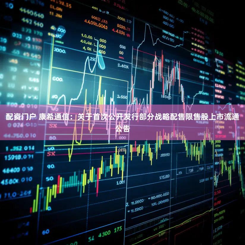 配资门户 康希通信：关于首次公开发行部分战略配售限售股上市流通公告