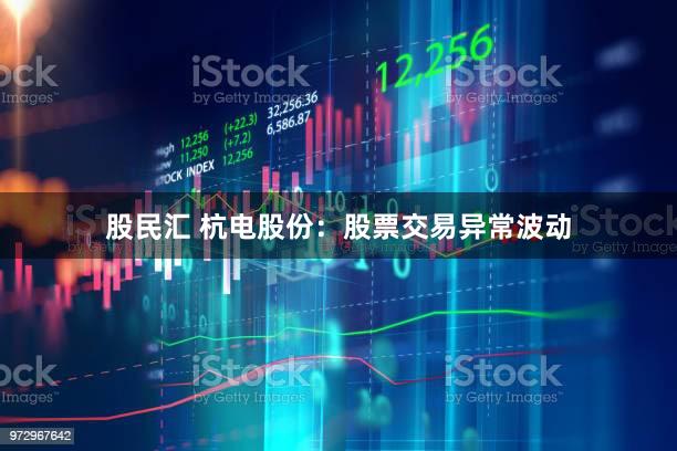 股民汇 杭电股份：股票交易异常波动