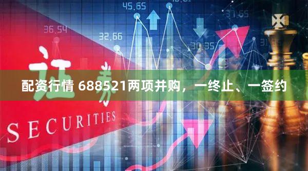 配资行情 688521两项并购，一终止、一签约