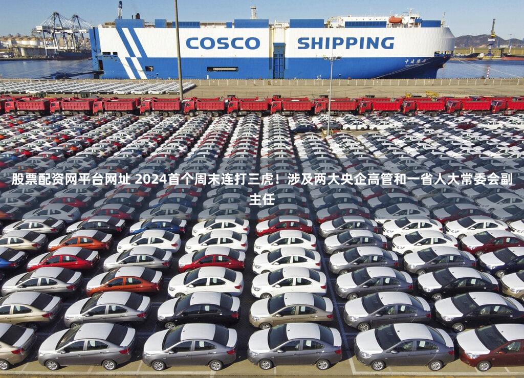 股票配资网平台网址 2024首个周末连打三虎!涉及两大央企高管和一省人大常委会副主任