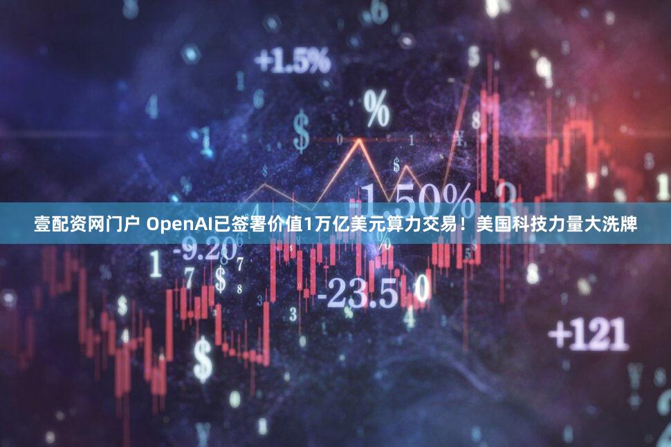 壹配资网门户 OpenAI已签署价值1万亿美元算力交易!美国科技力量大洗牌