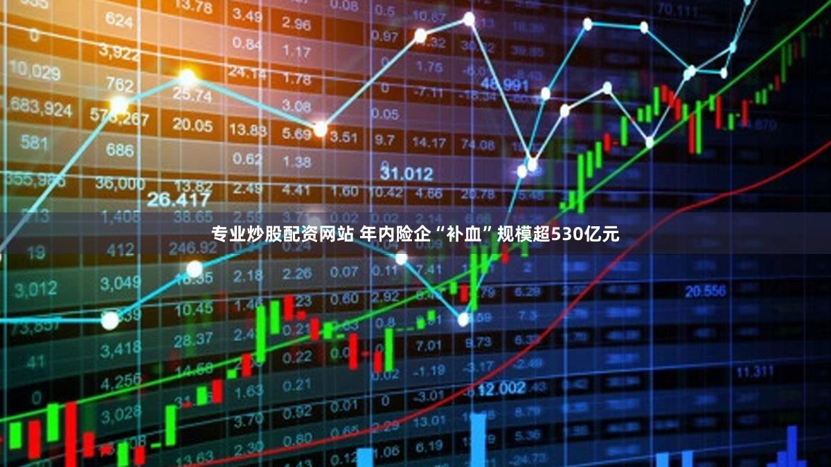 专业炒股配资网站 年内险企“补血”规模超530亿元