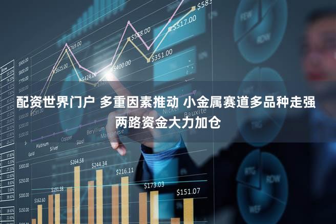 配资世界门户 多重因素推动 小金属赛道多品种走强 两路资金大力加仓