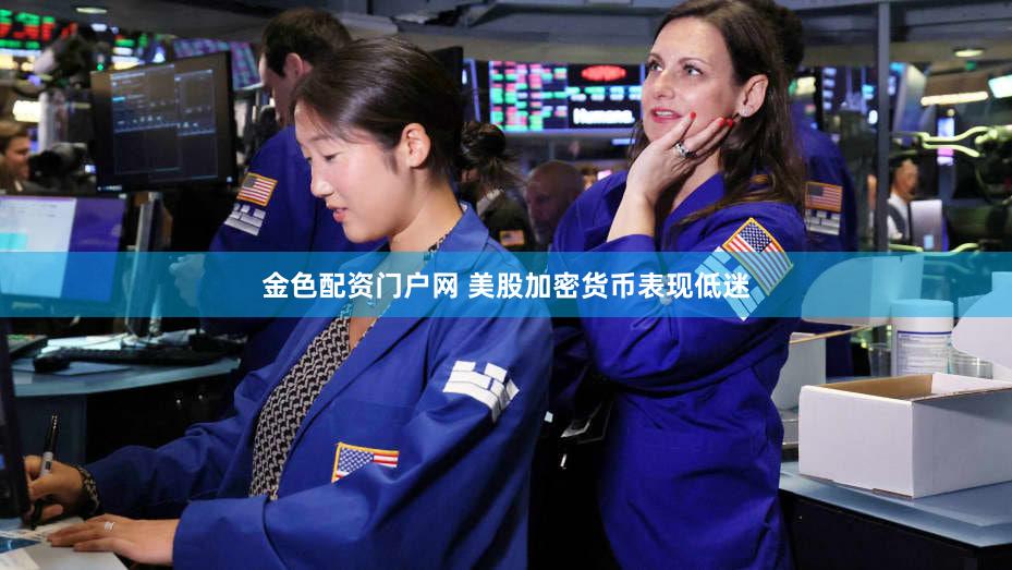 金色配资门户网 美股加密货币表现低迷